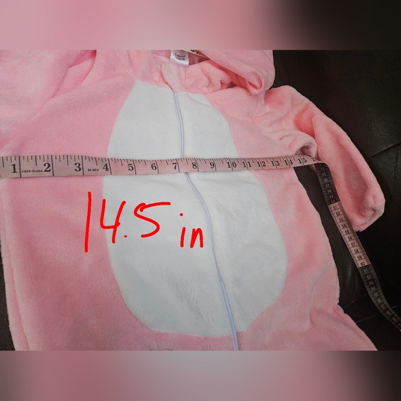 Bunny Toddler Costume, Pretend Play Onesie, Halloween Romper - Picture 7 of 7